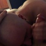 Hot Haircuts: Bald blowjob