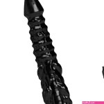 Anal Dildo Allez All Black Steroid Sex Shop EN BE4224593