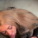 Blowjob from Veronika Rigal on the top floor of a high-rise building Nick Morris Porn Videos
