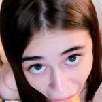 Pov Big Eyes Blowjob