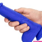 Admiral Captain 8 Rechargeable Waterproof Vibrating Silicone Suction Cup Dildo By CalExotics