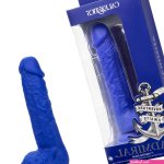 Cal Exotics Admiral 7 Vibrating Sailor Blue