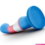 Avant Trans Pride P2 True Blue Dildo Suction Cup Base