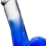 B Yours Stilla Blue Dildo 6in