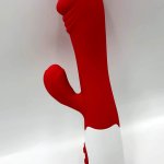 Erodit Tarzan dildo vibrator Rood inclusief batterijen