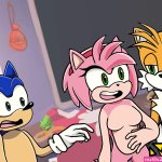Nude Amy Rose and Tails GottaGoFasYT by ZOLOTOIUwU Submission