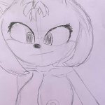 Movie Amy Nude sketch by NINJA-SONIC on Newgrounds