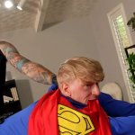 burglar fucks home owner in his superman costume Video
