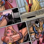 Porn comic SuperPowered Orgy. Chapter 1. Various. Garth Graham Temporal Wolf. Sex comic attacked hot superhero