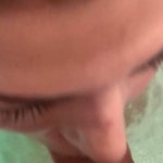 My girlfriend gives me a nice blowjob before going out to party