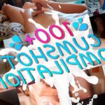 100 cumshots compilatie onlyfans