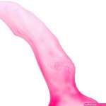 7in Colorful Fantasy Wolf Animal Crystal Dildo For Females Sex