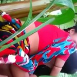 Outdoor aunty and young tamil guy fucking 18 year old desi