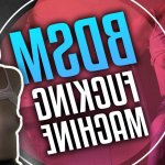 BDSM fetish with fucking machine!