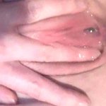 KatieKATs Pink Pussy Blowing Cum Bubbles like a Bubble Blowing Machine