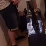 Accidentally walked in a dildo fitting room