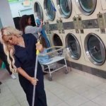 Laundromat Loads Luna Luxe Brazzers: Blonde Porn