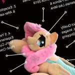 MLP Furry Sex Doll Fluttershy Plush Pussy 130cm Sex n Dolls