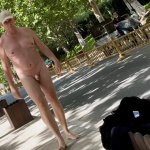 Naked in public: 9 Nude Pics