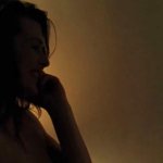 Milla Jovovich Sex Scene Celebrity mainstream cinema sex cum