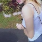 Busty teen picked up and fucked