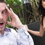 She asks her english teacher to fuck her ass hole