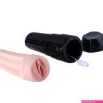 Pocket Pussy Vagina Masturbatie Vibrerend KlicLok