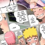 Sakura fucking with Naruto Issue 1