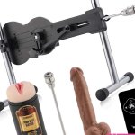 KlicLok Auxfun Sex MachineFucking Machine with Realistic Dildos and Masturbation CupsPremium Love Machine for Men and CouplesSilent Automatic Sex Toys : Amazon.co.uk: Health Personal Care