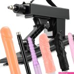 SENSUA Electric Women Sex Machine Toy Fucking-Love-Masturbation- With 5 Dildos
