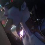 Widowmaker Blowjob FPSBlyck