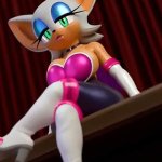 2B bent over blowjob pov