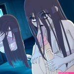 Saeki Kayako Vs Yamamura Sadako Rule34 Animation By Amplected