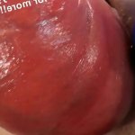 Giant dildo totally destroy Dirtygardengiril ass hole and made her push her anal prolapse