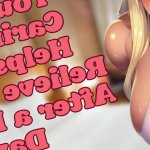 Your Hot Caring GF Helps You Relieve Stress After a Rough Day ASMR Audio Roleplay