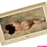 Proantic: Nude Woman Painting French Painter Naked Woman Seen From B