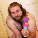 Sucking and Fucking My Rainbow Dildo Just In Time For Pride Month