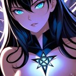 Nude Mystica Veil Magical Glow Slideshow by Lustrender: AI Porn