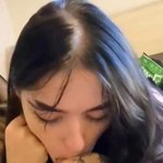 POV Sensual Blowjob From Cute Jewish Teen
