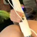 BigTittyGothEgg Intense Vibrator Orgasms