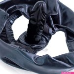 Chastity Belt for Women 11 cm Diameter 2.5 cm Inner Dildo Briefs Chastity Belt Women Latex Briefs Dildo Latex Pants for Women TPR Dildo Briefs Dildo Latex Briefs for Women FOPS :