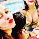 Big Sri Lankan model actress model sexy hot boobs nude outfit design fashion SriLanka