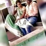 Indian Girl In Saree Giving Blowjob