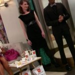 Naked Kat Dennings in 2 Broke Girls ANCENSORED
