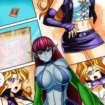 Porn comic Harpies World. Chapter 1. YuGiOh.. JadenKaiba. Erotic comic an incredible transformation