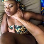 Big booty ebony amateur takes a huge white cock in hardcore casting
