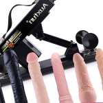 : Adult Sex Machine Gun for Women with Different Sizes Lifelike Dildos Love Machine Fucking Machine for Female Adjustable Angle Control Thrusting Speed with 3XLR Connector Attachments Silicone Dildos : Health