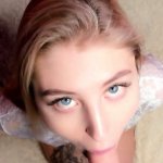 POV Dildo Blowjob Eye Contact