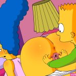 Marge Simpson is Anal Mom