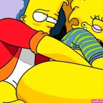 Lisa Simpson anal sex